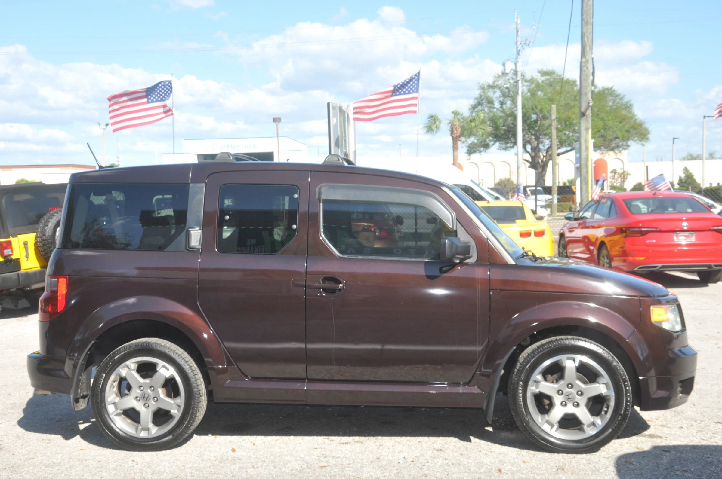Used 2008 Honda Element SC image 19