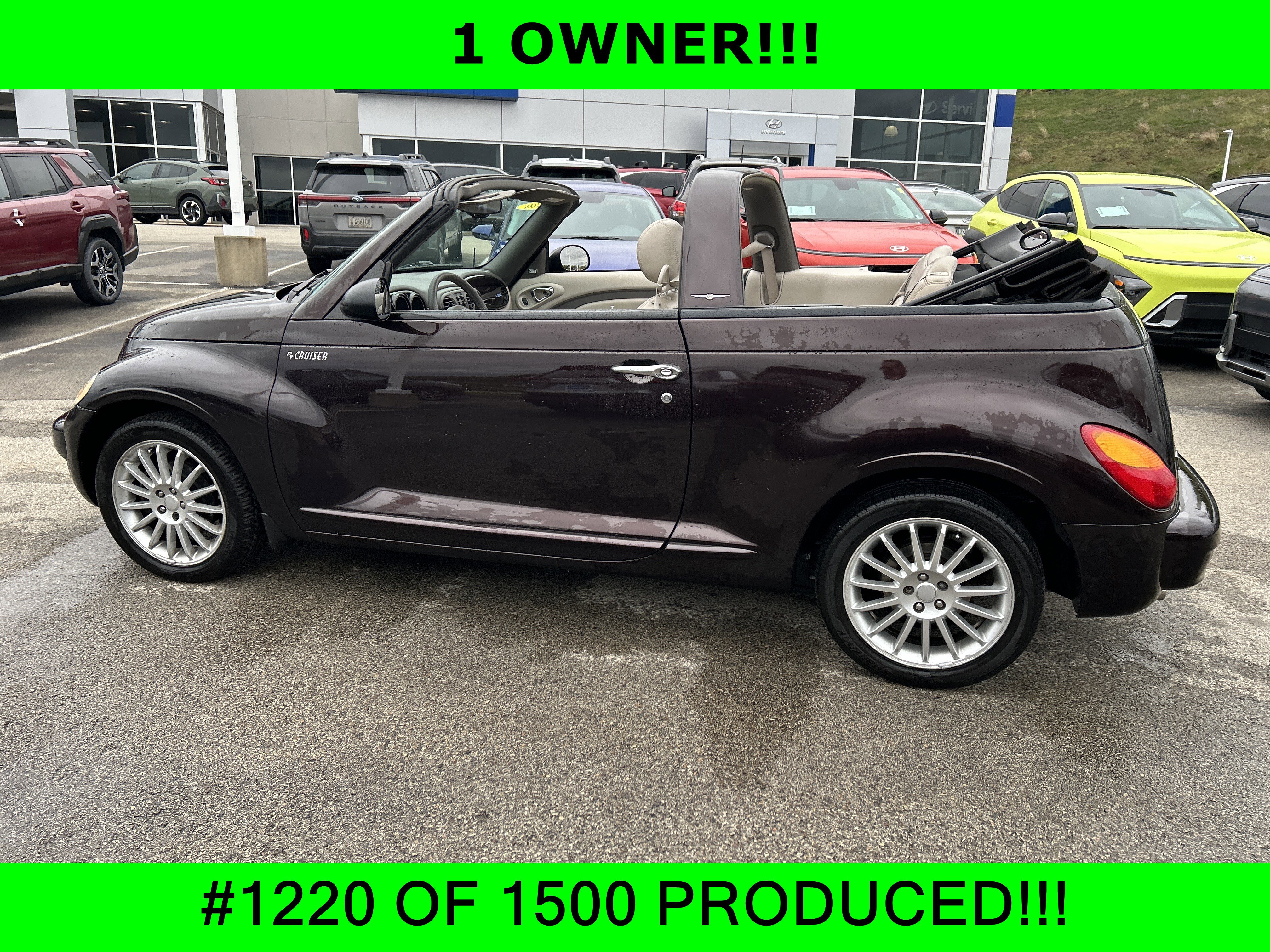 Used 2005 Chrysler PT Cruiser GT FWD image 61
