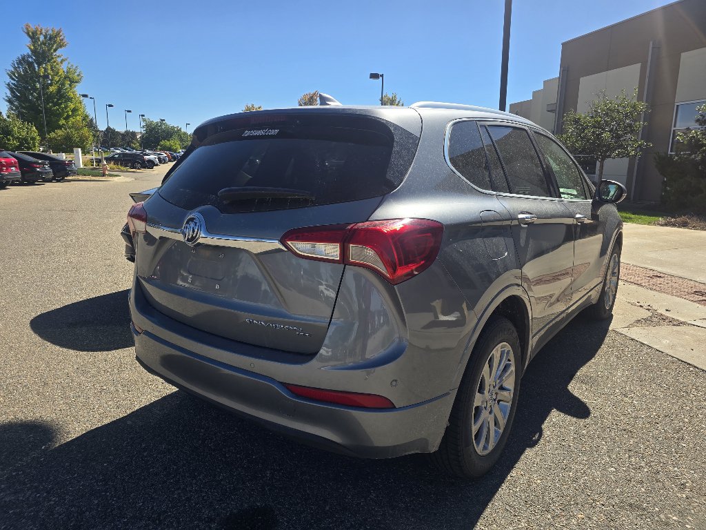 Used 2020 Buick Envision Essence AWD/4WD image 6