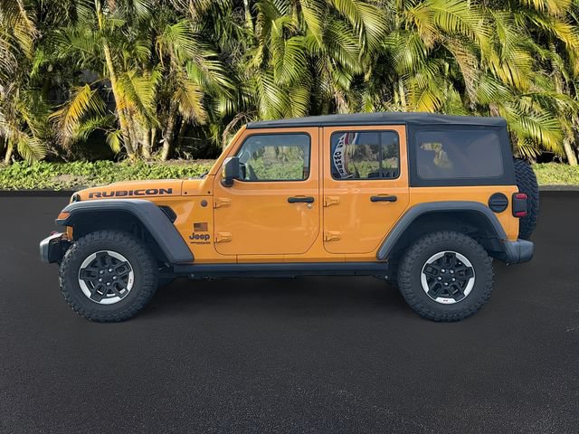 Used 2021 Jeep Wrangler Unlimited Rubicon AWD/4WD image 9