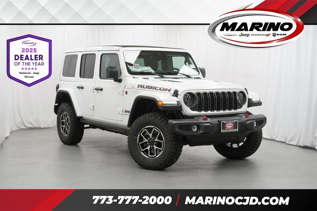 New 2026 Jeep Wrangler Unlimited Rubicon image 1