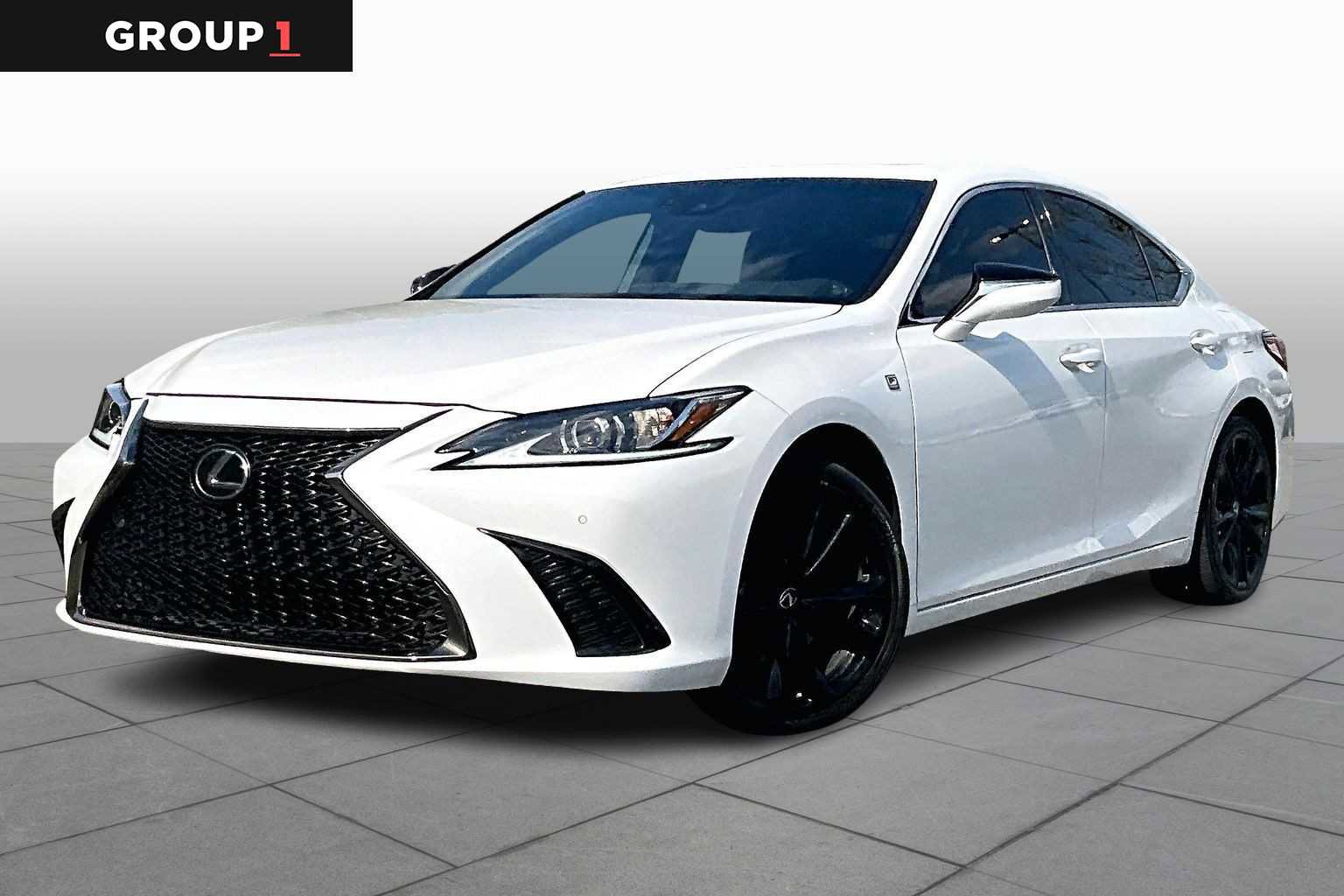 Used 2023 Lexus ES 350 F Sport w/ Accessory Package (Z2)