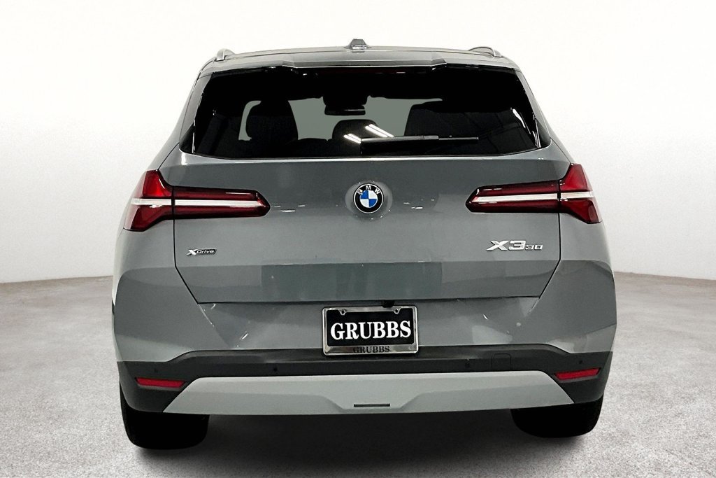 New 2025 BMW X3 xDrive30i w/ Convenience Package AWD/4WD image 5