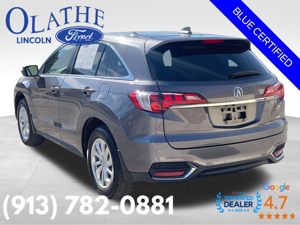 Used 2017 Acura RDX w/ Technology Package image 4