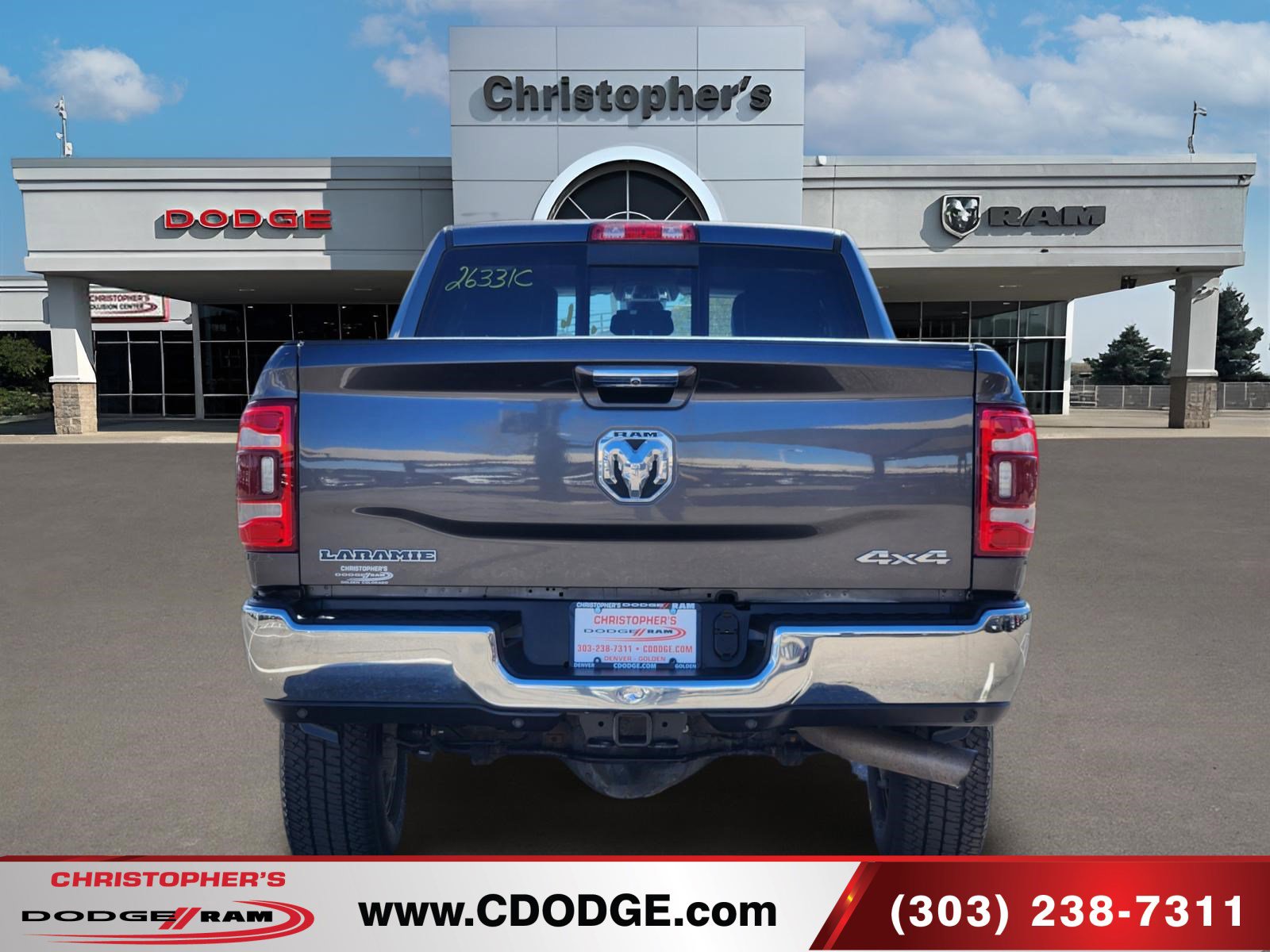 Used 2019 RAM 2500 Laramie image 4