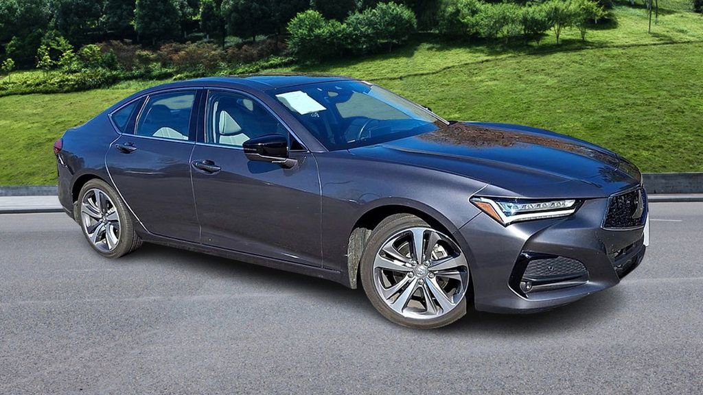 Used 2021 Acura TLX w/ Advance Package image 2