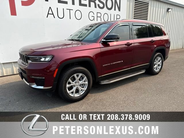 Used 2023 Jeep Grand Cherokee L Limited w/ Luxury Tech Group II AWD/4WD image 8