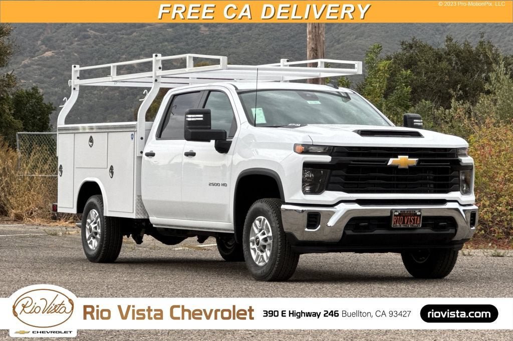 New 2026 Chevrolet Silverado 2500 W/T w/ WT Convenience Package