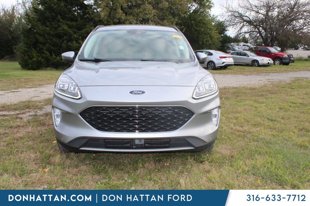 Used 2022 Ford Escape Titanium