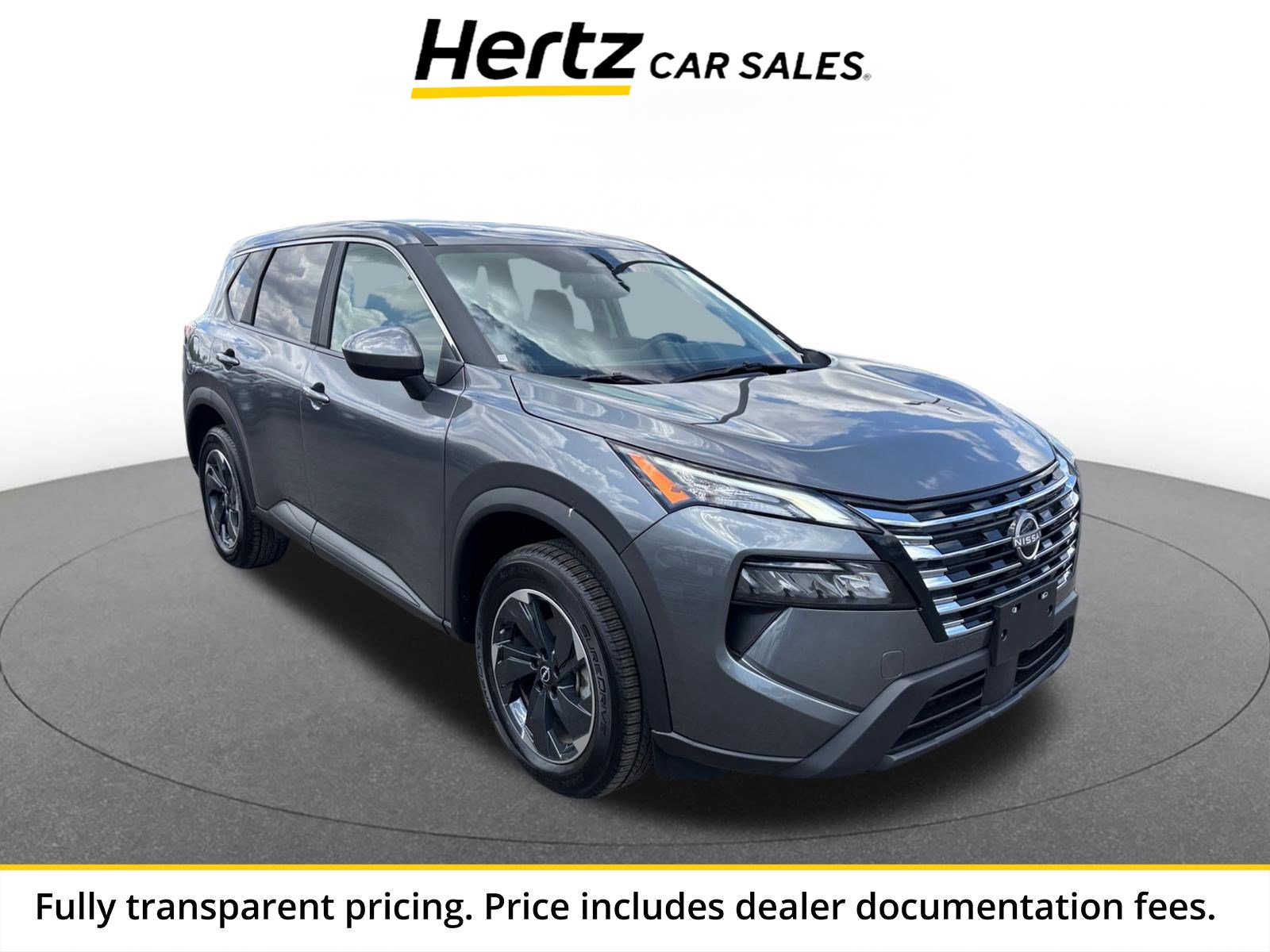 Used 2025 Nissan Rogue SV FWD image 1