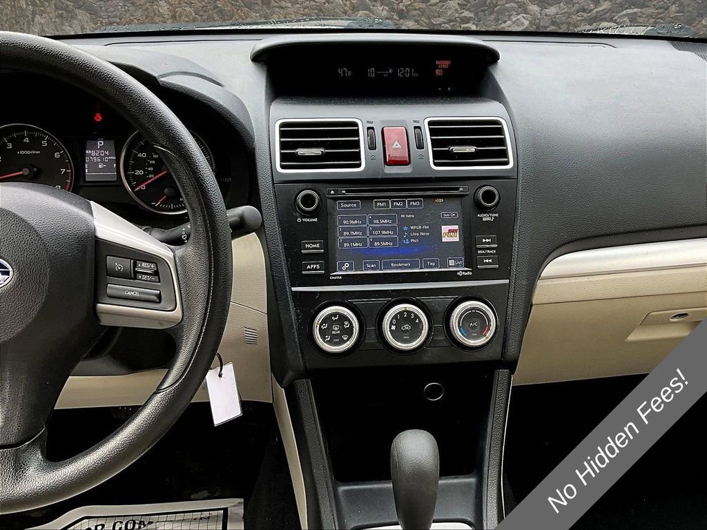 Used 2016 Subaru Impreza 2.0i AWD/4WD image 5
