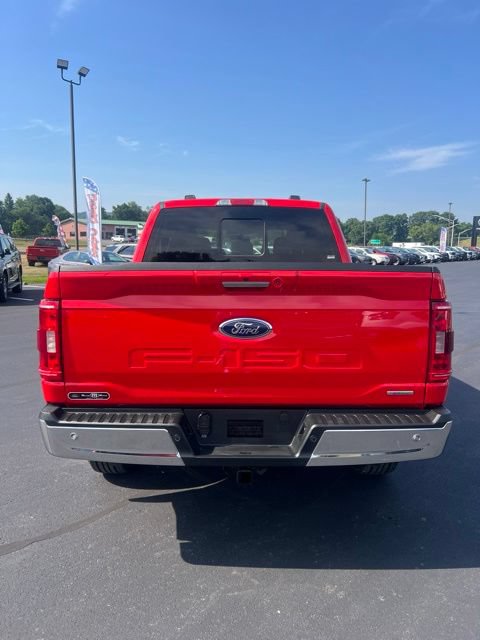 Used 2021 Ford F150 XLT w/ Equipment Group 302A High AWD/4WD image 6