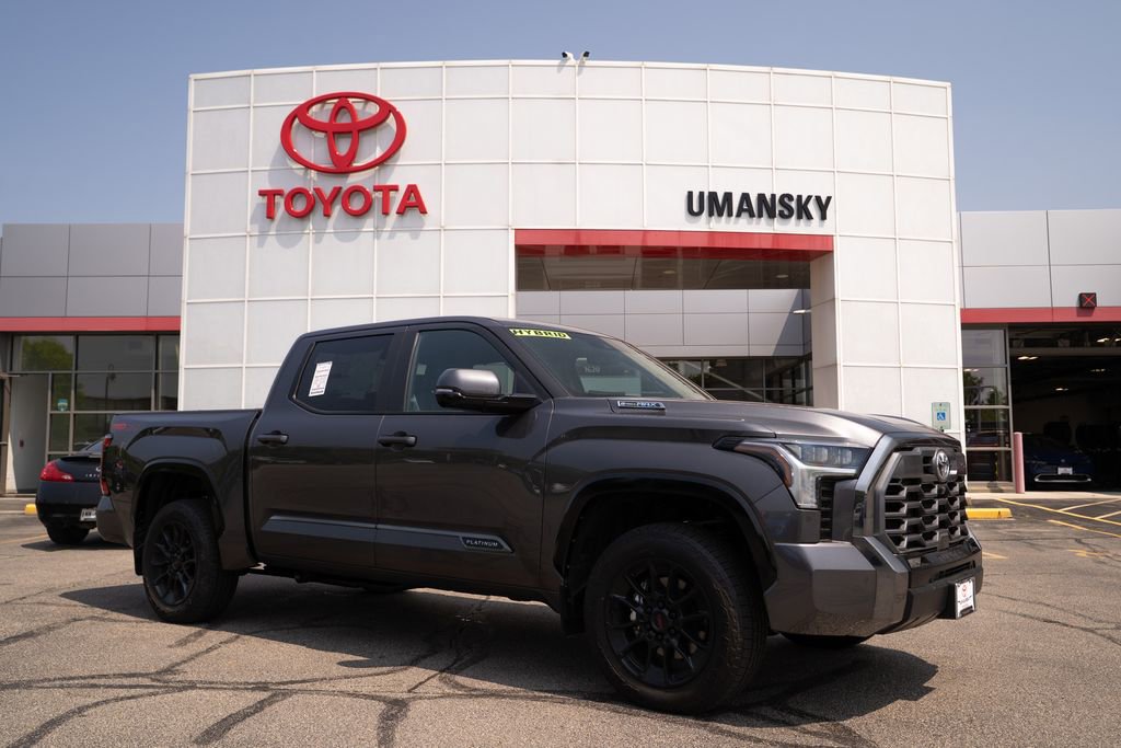 New 2025 Toyota Tundra Platinum w/ TRD Off-Road Package image 1