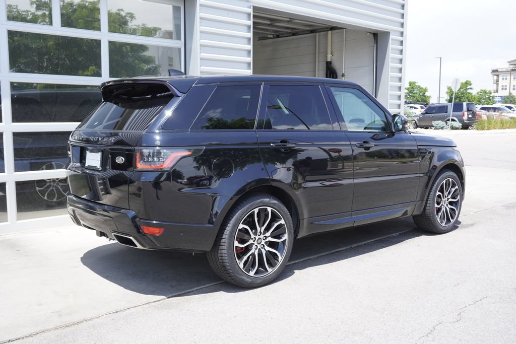 Used 2019 Land Rover Range Rover Sport Supercharged AWD/4WD image 4