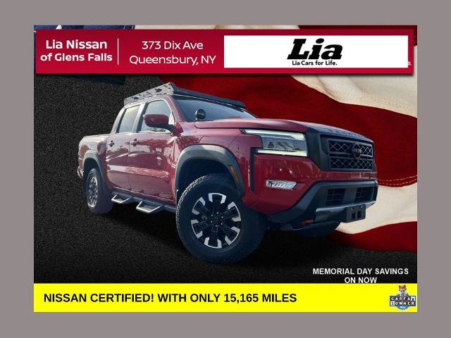 Certified 2023 Nissan Frontier PRO-4X w/ Technology Package