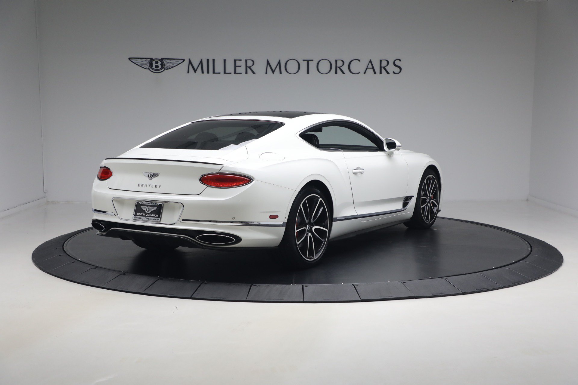 Certified 2021 Bentley Continental GT AWD/4WD image 7