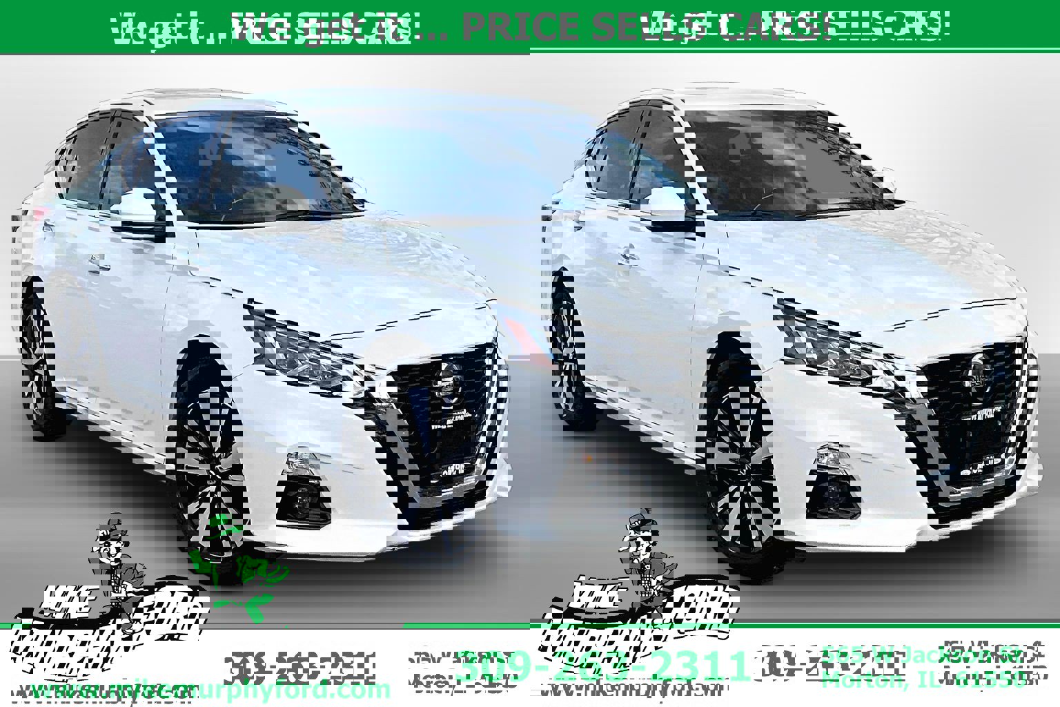 Used 2021 Nissan Altima 2.5 SL image 1