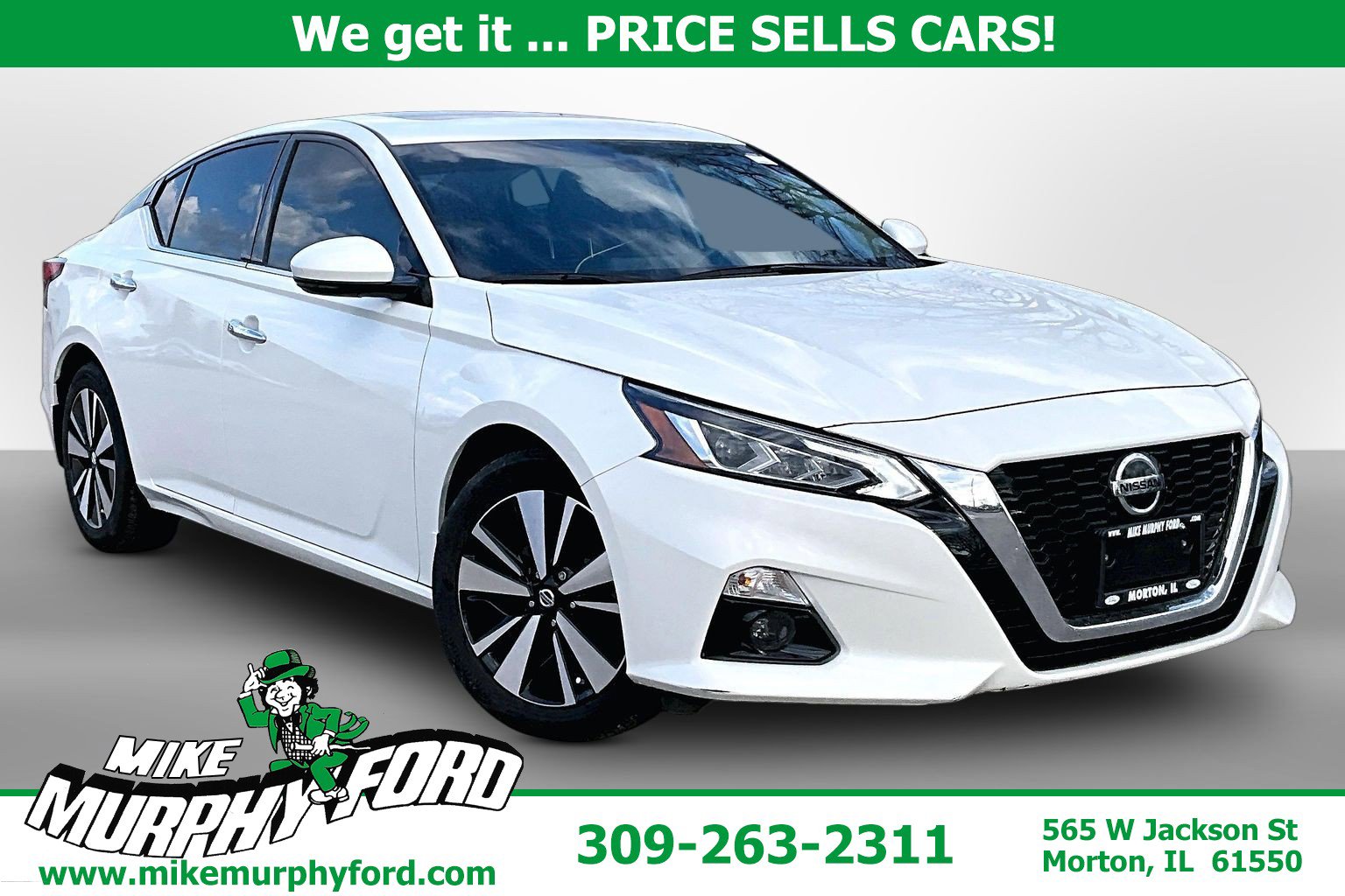 Used 2021 Nissan Altima 2.5 SL video 1