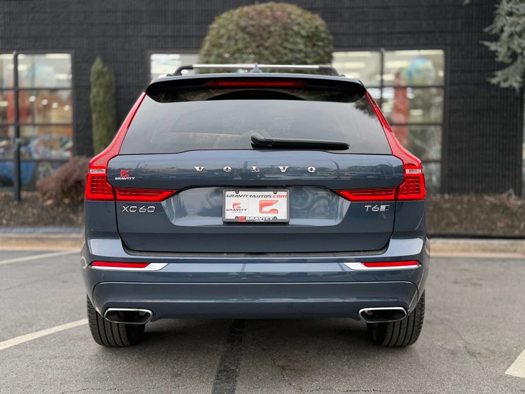 Used 2020 Volvo XC60 T6 Inscription AWD/4WD image 16