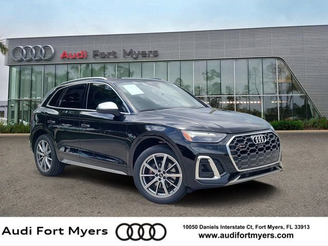 Certified 2022 Audi SQ5 Premium Plus