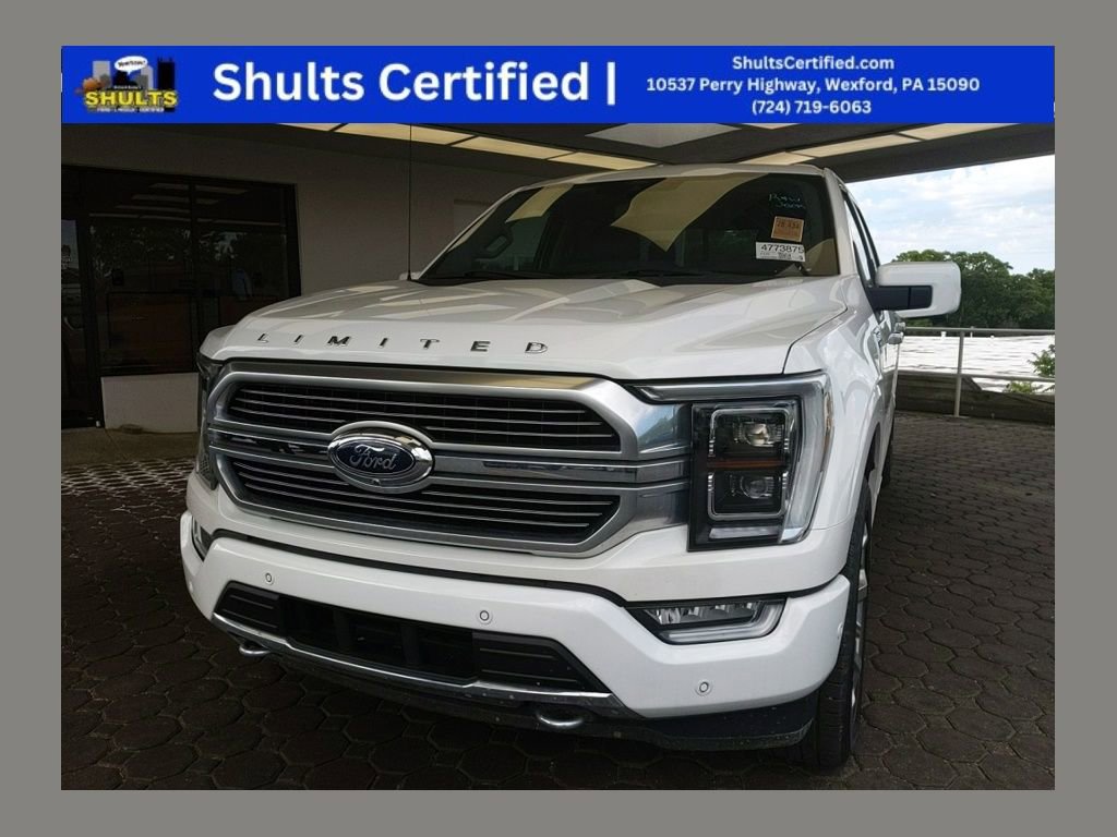 Used 2021 Ford F150 Limited AWD/4WD video 1
