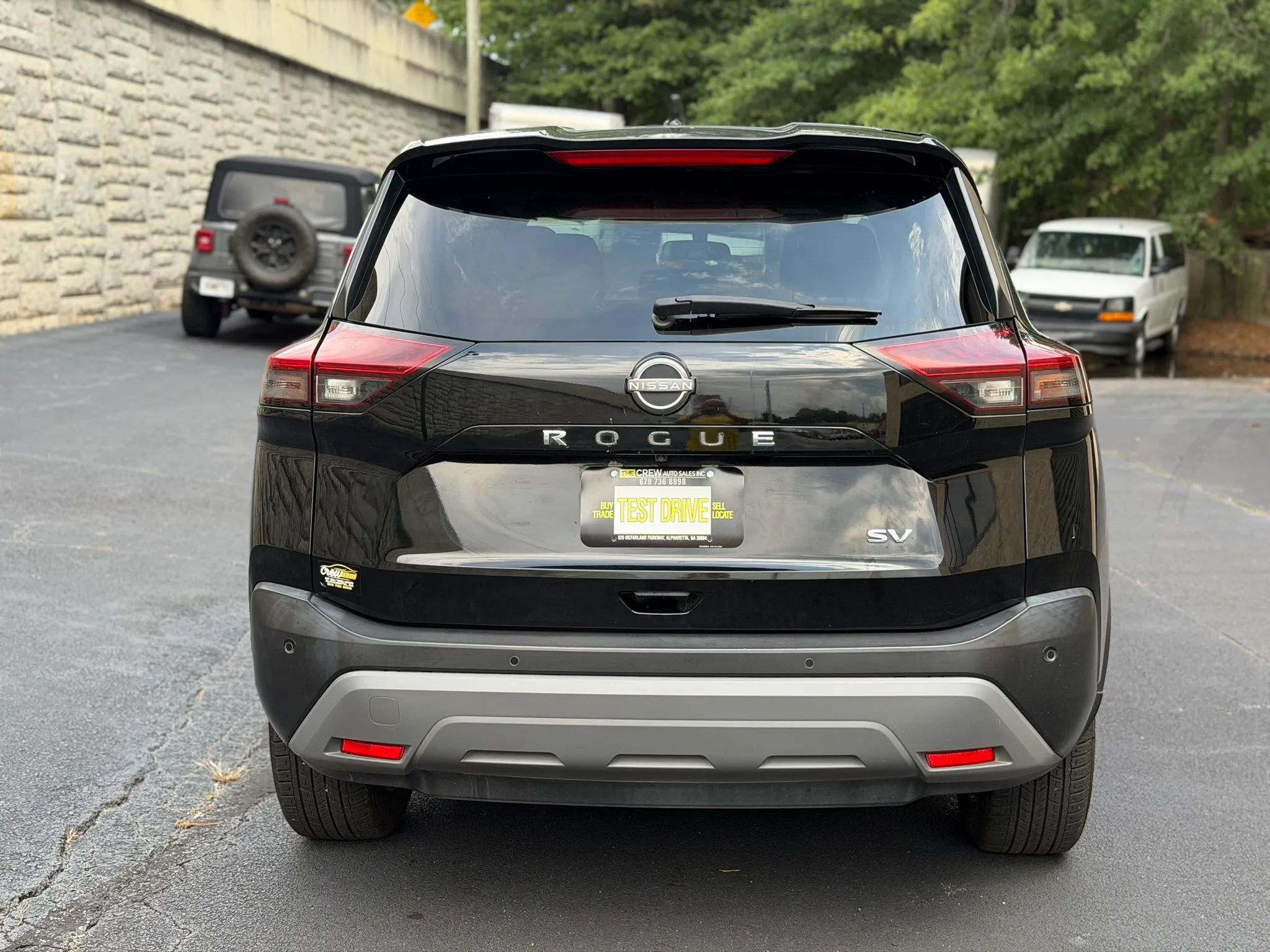 Used 2022 Nissan Rogue SV FWD image 8