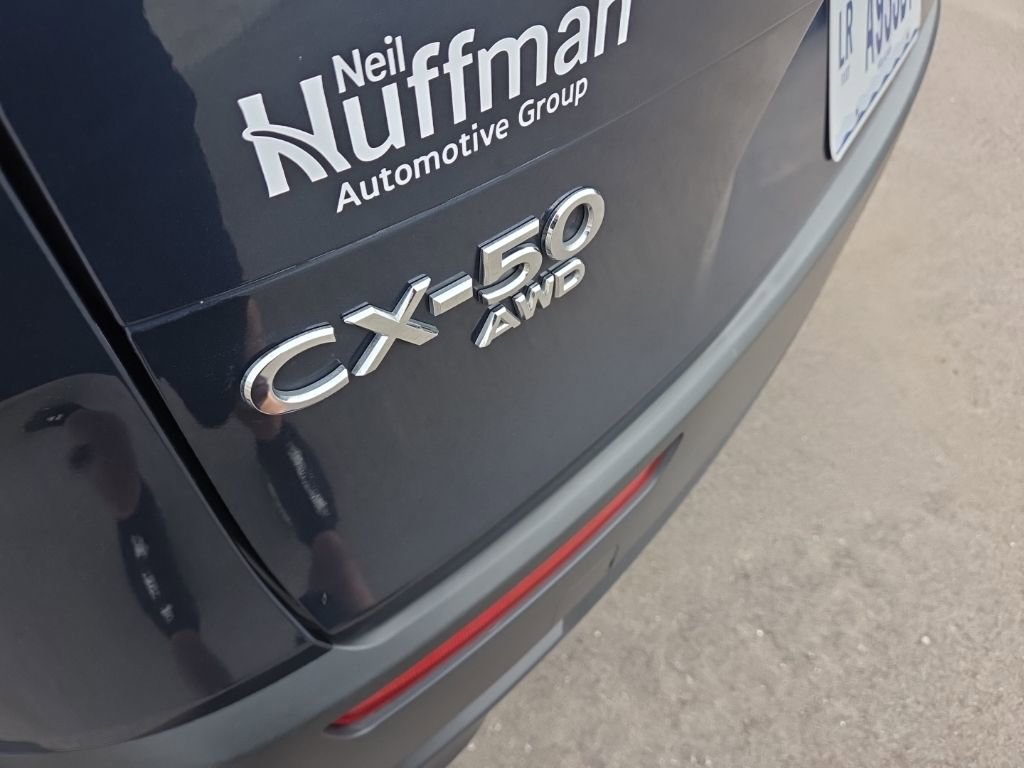 Used 2025 MAZDA CX-50 AWD 2.5 S w/ Preferred Package image 10