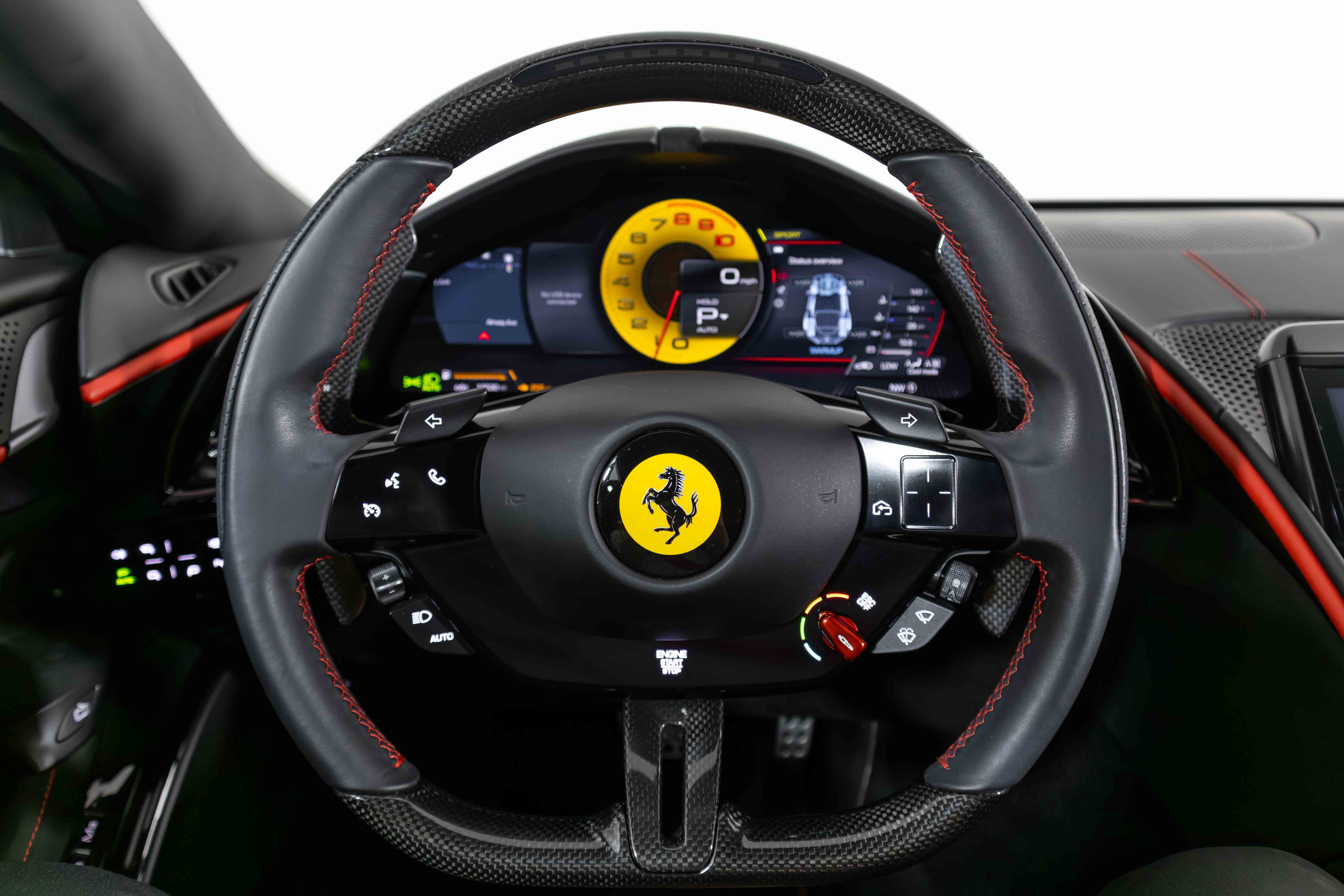 Certified 2023 Ferrari Roma image 19