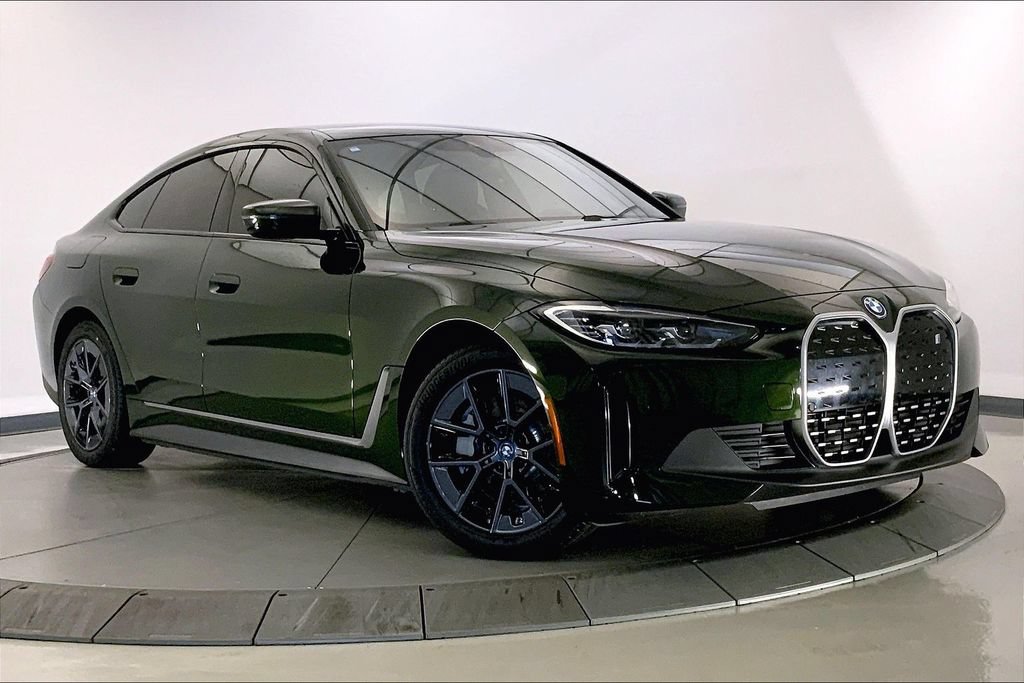 Certified 2023 BMW i4 eDrive35 w/ Premium Package RWD image 1