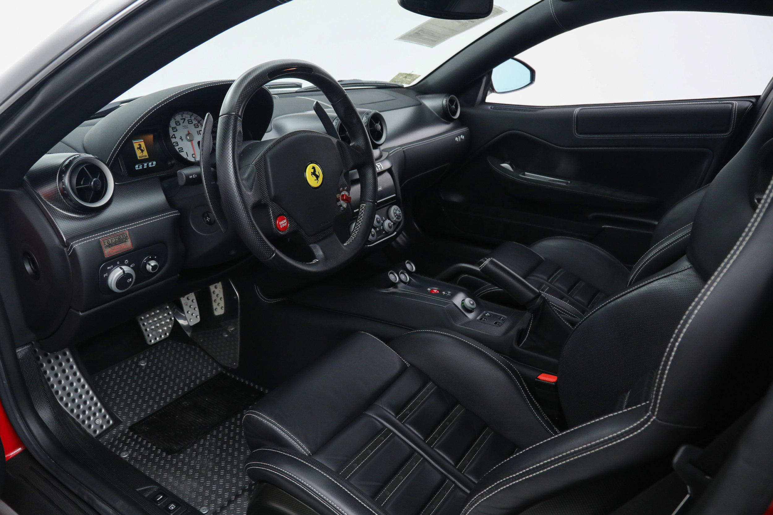 Used 2011 Ferrari 599 GTO RWD image 2