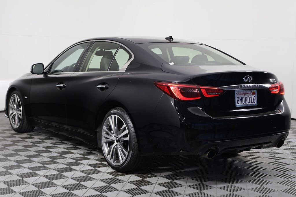 Used 2019 INFINITI Q50 Sport w/ Proactive Package RWD image 6