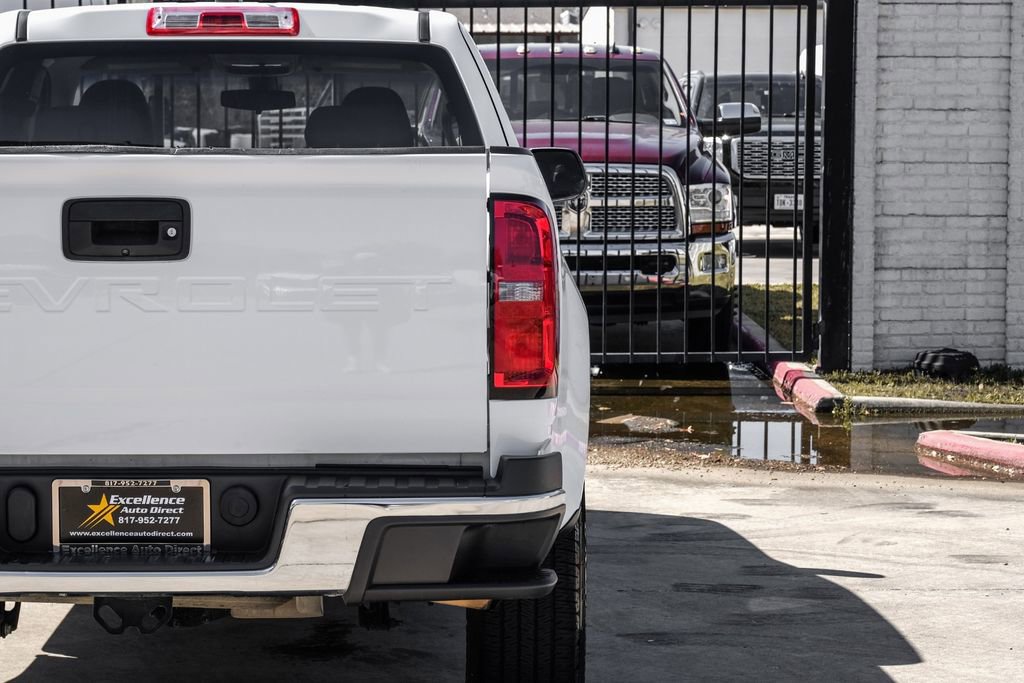 Used 2022 Chevrolet Colorado W/T w/ WT Convenience Package image 42