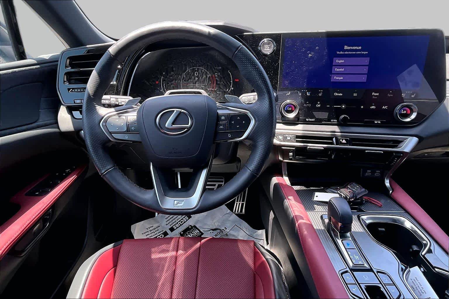 Used 2024 Lexus RX 350 F Sport w/ Convenience Package AWD/4WD image 5