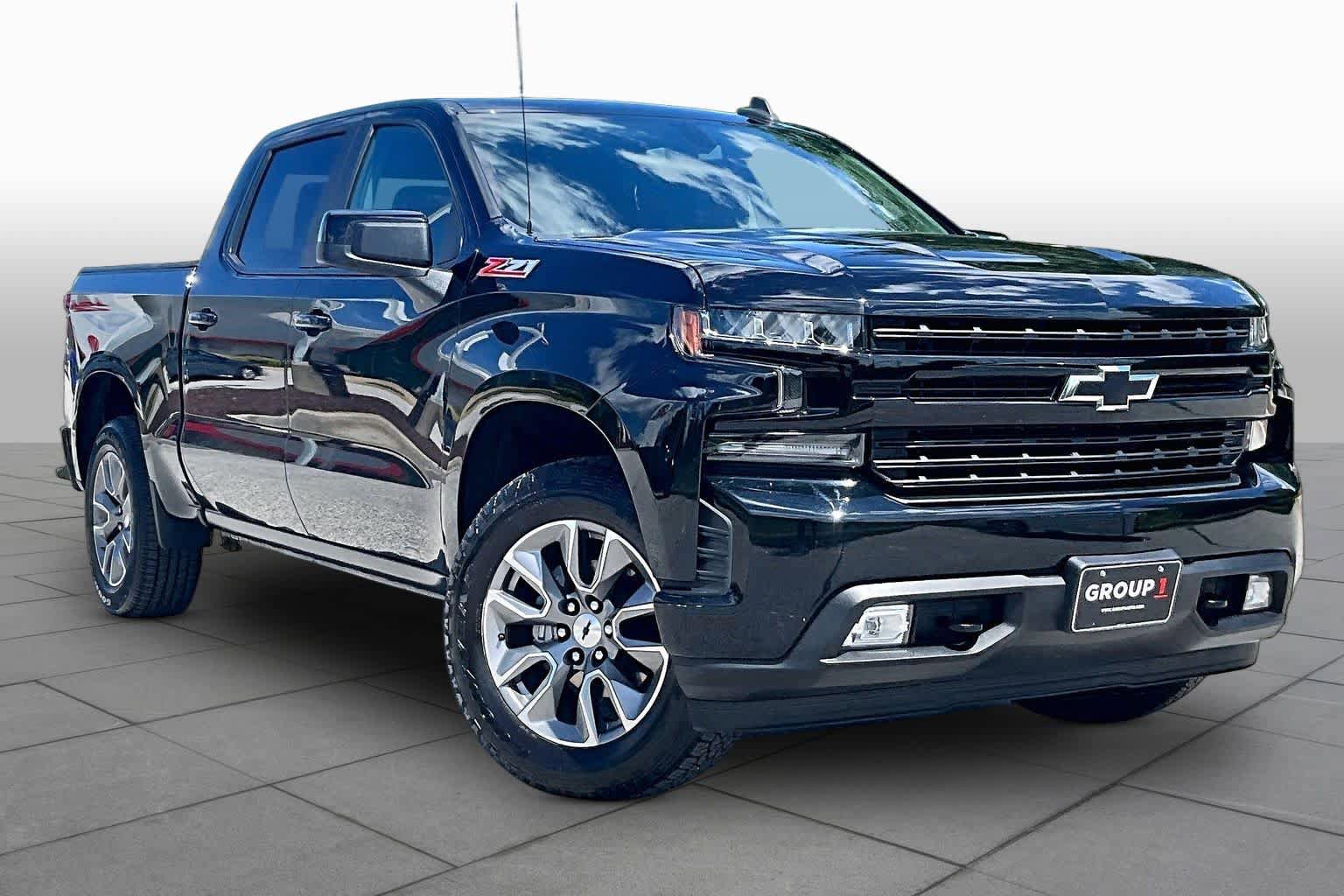 Used 2020 Chevrolet Silverado 1500 RST w/ All-Star Edition AWD/4WD image 3