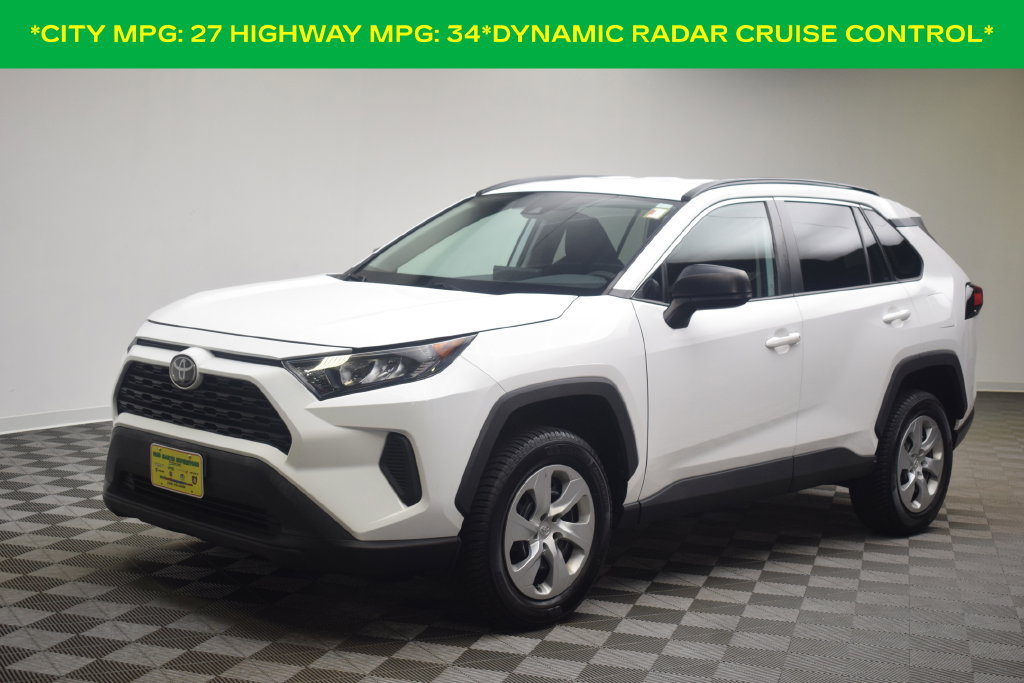 Used 2020 Toyota RAV4 LE w/ All Weather Liner Package AWD/4WD image 2