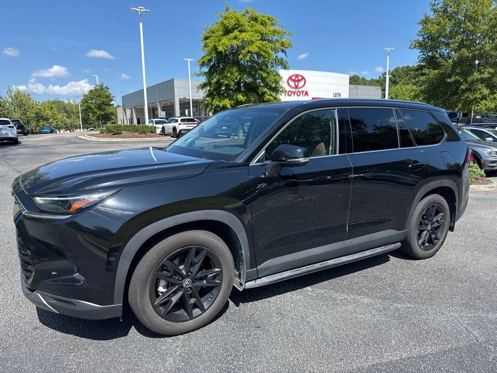 Used 2025 Toyota Grand Highlander AWD Hybrid