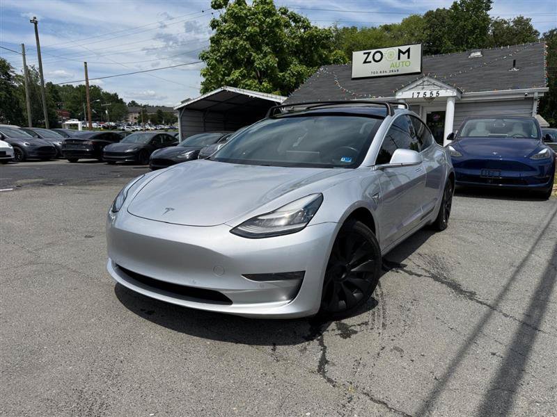 Used 2018 Tesla Model 3 Long Range AWD/4WD image 9