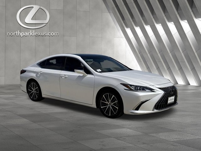 Certified 2023 Lexus ES 350 w/ Premium Package FWD image 5