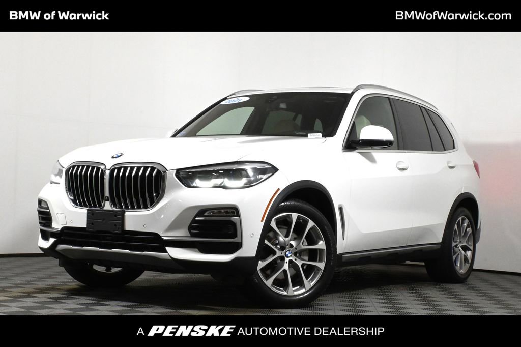 Used 2021 BMW X5 xDrive40i w/ Convenience Package image 1