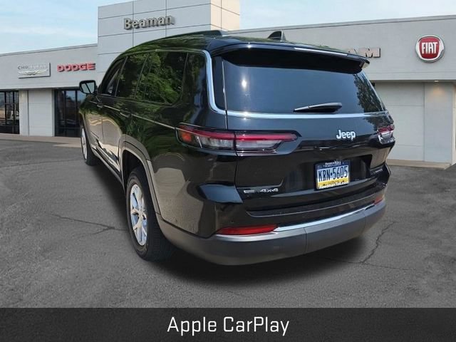 Used 2022 Jeep Grand Cherokee L Limited AWD/4WD image 4