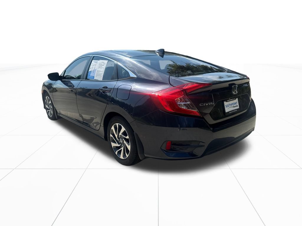 Certified 2017 Honda Civic EX image 6