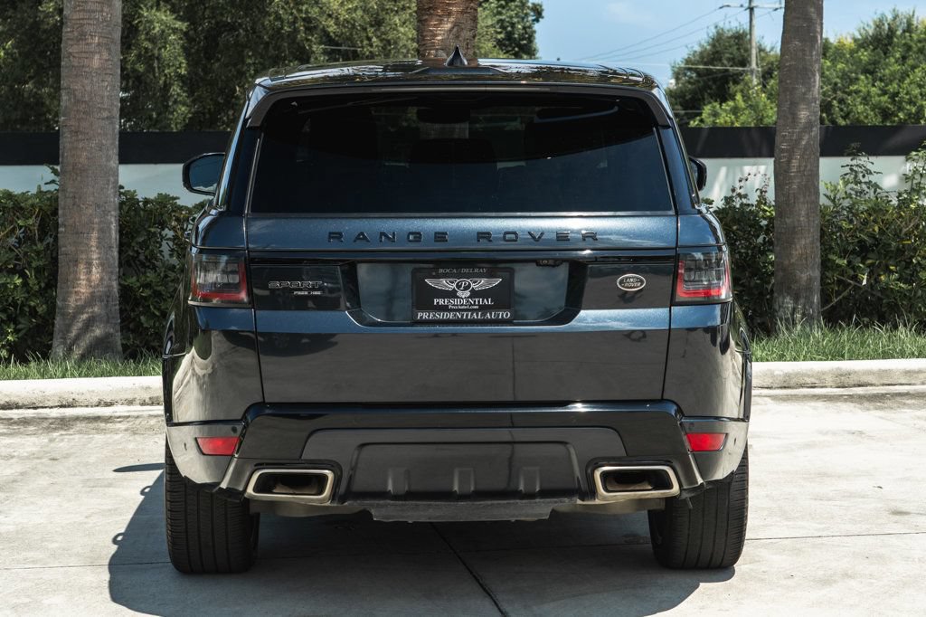 Used 2020 Land Rover Range Rover Sport HSE Dynamic AWD/4WD image 6