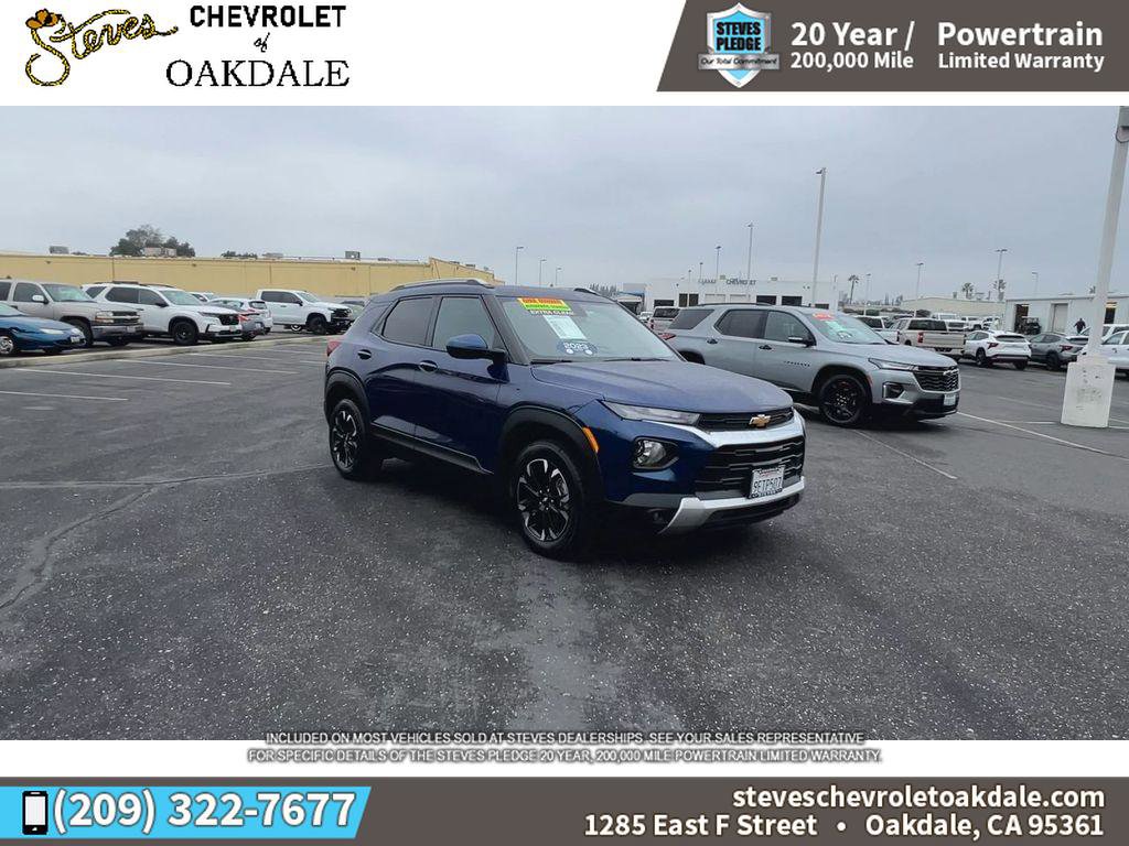 Certified 2023 Chevrolet TrailBlazer LT image 2
