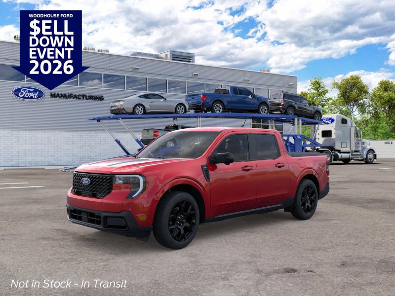 New 2026 Ford Maverick Lariat w/ Black Appearance Package AWD/4WD image 1
