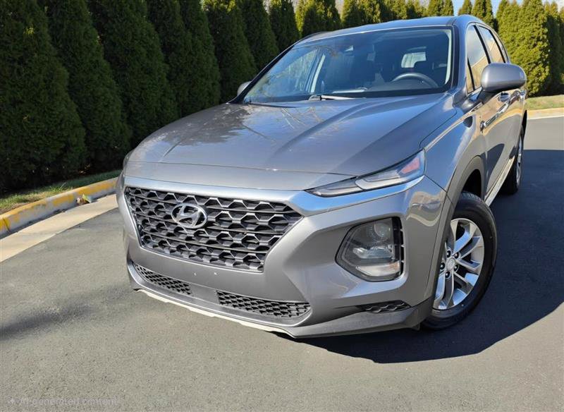 Used 2019 Hyundai Santa Fe SE AWD/4WD image 15