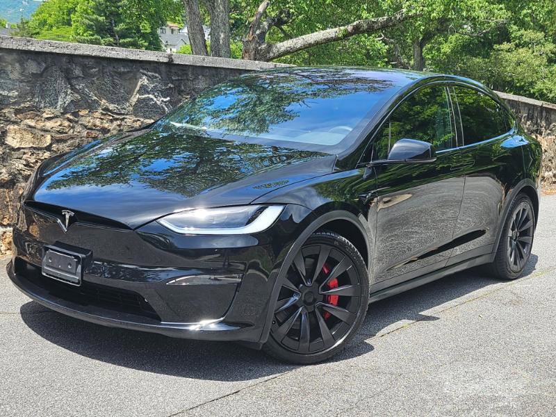 Used 2023 Tesla Model X Plaid AWD/4WD image 2