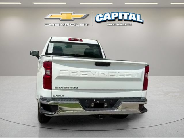 Used 2025 Chevrolet Silverado 1500 W/T RWD image 5