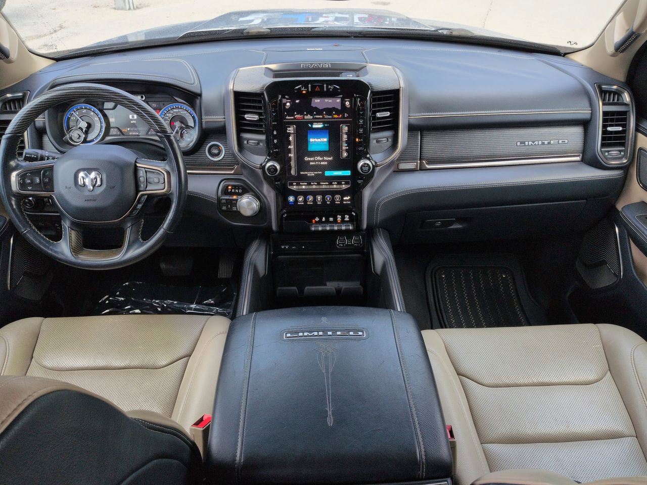 Used 2019 RAM 1500 Limited AWD/4WD image 14
