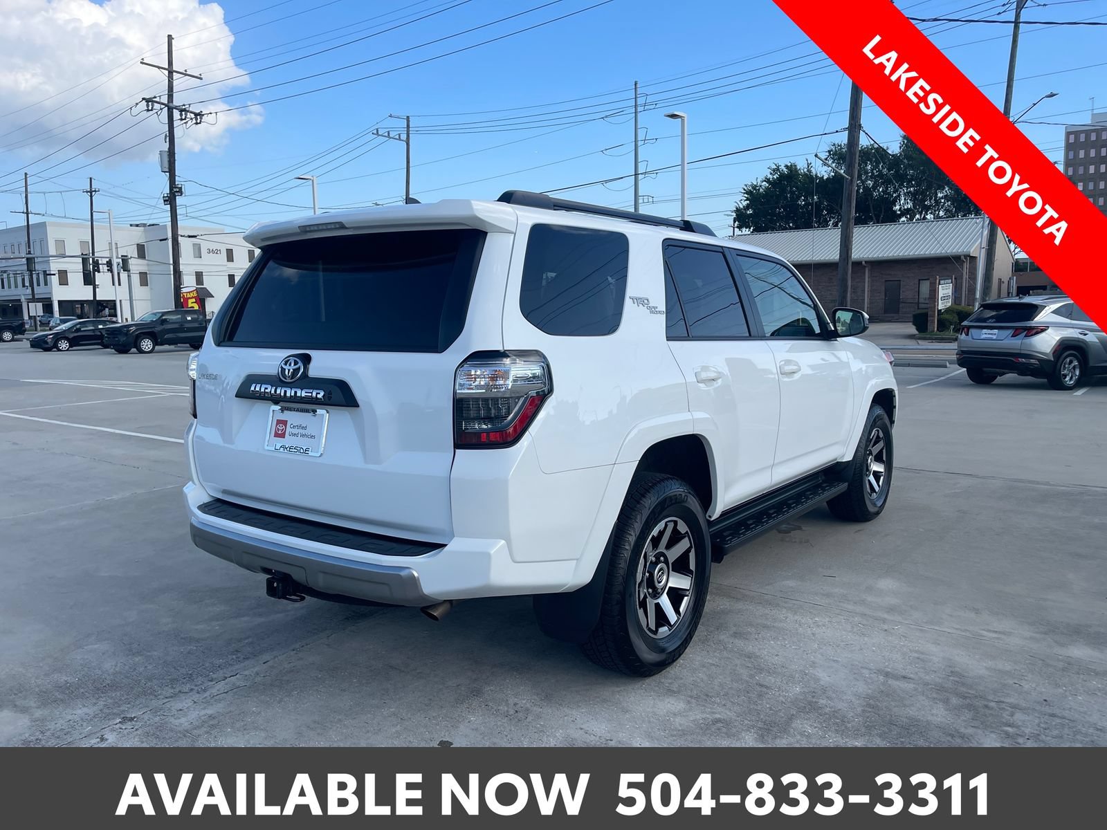Certified 2024 Toyota 4Runner TRD Off-Road AWD/4WD image 6