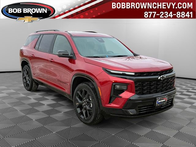 New 2026 Chevrolet Traverse RS